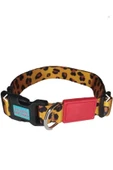 collars and paws Köpek Boyun Tasması Leopar - 1