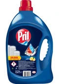 Pril Limon Kokulu Sıvı Bulaşık Deterjanı 2.5 kg - 1