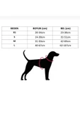 collars and paws Köpek Göğüs Tasması Ayarlanabilir - 2