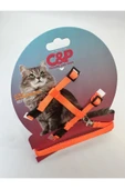collars and paws C&P KEDİ GÖĞÜS TASMASI VE GEZDİRME SETİ thumbnail 1