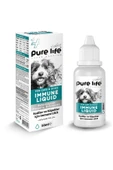 PureLife Plus Immune Lıquıd (Kediler ve Köpekler için Bağışıklılık Sistemi Destek Sağlayıcısı) 50ml - 1