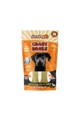 Eurodog Eurogold Dog Snack Love Crazy Bone Pres Kemik 10 Cm 100 Gr. - 1