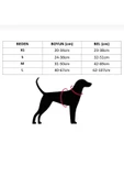 collars and paws Köpek Göğüs Tasması Ayarlanabilir - 2