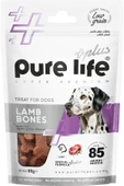 PureLife Plus Kuzu Etli, Kemik Şekilli Köpek Ödül Maması 80gr - 1