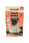 Eurodog Crazy Bone Sütlü Burgu Çubuk 20 Li 159079 - 1