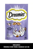 Dreamies İçi Dolgulu Ördekli Kıtır Kedi Ödülü 60 gr thumbnail 1