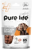 PureLife Plus Tavuk Etli, Kemik Şekilli Köpek Ödül Maması 80gr - 1
