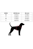 collars and paws Köpek Göğüs Tasması Ayarlanabilir - 3