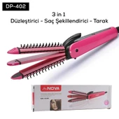 Dempower Kalın Başlıklı Rulo Taraklı Maşa - 2