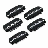 Saçsız Bebek Tokası Aparatı ( 100 Adet ) Siyah - 1