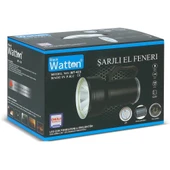 Gt Led Taşınabilir Güneş Solar Ledli Fener  Wt-415 - 6