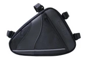 XBYC 826 BİSİKLET ÜÇGEN ÇANTA SİYAH GRİ - 1