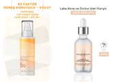 Bahar Babacan Leke Karşıtı 50SPF+ Vücut Güneş Kremi 150Ml+Leke Karşıtı Serum 30 ml HEDİYE - 1