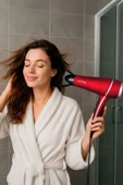 Awox Elit Saç Kurutma Makinesi Rose Red - Profesyonel Kuaför Dc Motor - 1