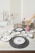 Keramika Rose Line Kahvaltı Takımı 12 Parça 6 Kişilik 22911-13 - 4