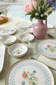 Keramika Rose Line Kahvaltı Takımı 12 Parça 6 Kişilik 22911-13 - 3