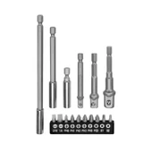 16 Parça Bits Ve Adaptör Seti - 1