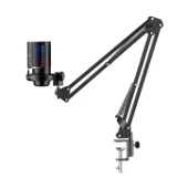 Havit Gamenote GK50 Pro Rgb Gaming Profesyonel Oyuncu Yayıncı Mikrofonu ve Masa Standı thumbnail 4