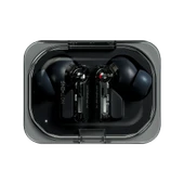 Nothing Ear (A) Kablosuz Bluetooth Kulaklık Siyah (Nothing Türkiye Garantili) - 1