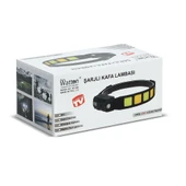 Sensörlü Cob Xpg Led Kafa Lambası Wt-066 - 2