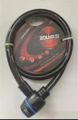 XBYC 4521 1.5 MT BİSİKLET ANAHTARLI KİLİT SİYAH - 1