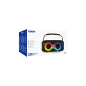 Sunix 2200 Mah 10W Ledli Taşınabilir Bluetooth Hoparlör Mavi BTS-260 - 2