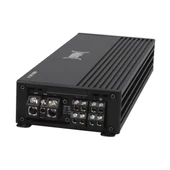 MOBASS MBM-200.4-4X200W RMS -KALİTELİ PROFESYONEL YER KAPLAMAN CLASS D MİNİ ANFİ - 1