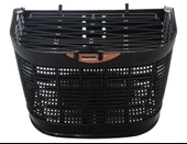 XBYC 1690-1 BİSİKLET PLASTİK TAKMATİK SEPET SİYAH - 1