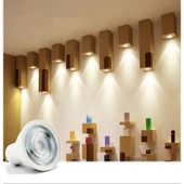 Cata 7W LED Ampul 5li (Gu-10) (Kırmızı) - 1
