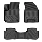 Rizline Hyundai Creta 2019 Ve Sonrası 3D Havuzlu Paspas Siyah - 1