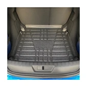 Citroen C4X Ince Stepne 2023 Sonrası Araca Özel 3D Bagaj Havuzu - 2