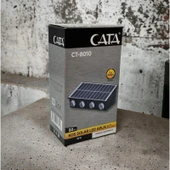 Cata 20W Kos Solar LED Aplik (Dış Mekan)(Günışığı) - 2