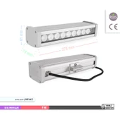 Ack 9W LED Wallwasher 6500K Beyaz Işık 276mm - 4