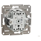 Schneider Electric Asfora Beyaz Komütatör - 2