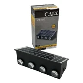 Cata 20W Kos Solar LED Aplik (Dış Mekan)(Günışığı) - 3