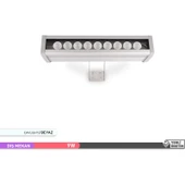 Ack 9W LED Wallwasher 6500K Beyaz Işık 276mm - 1