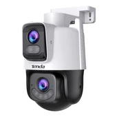 Tenda CH9-WCA 6MP Dual-Lens Linkage Outdoor Wi-Fi Pan/Tilt Camera - 1