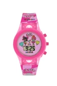 Miniflak LOL Surprise! Lisanslı LOL7001 Pembe Işıklı Çocuk Saati - 1