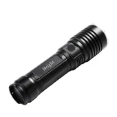 Bright Ght-5761 Xp90 Led 3 Mod Zoomlu Yağmur Suyu Geçirmez Şarjlı El Feneri 26650 Pilli - 2