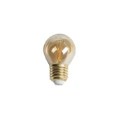 Cata 4W Rustik LED Ampul (E27)(AMBER) - 1