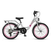 MOSSO INFINITY-20-V KIZ ÇOCUK BİSİKLETİ 254H 20 JANT 6 VİTES SİLVER - 2