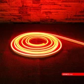 Mollaoğulları Molled 5 mt 10W 12V Kırmızı Işık Neon LED - 2