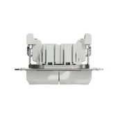 Schneider Electric Asfora Beyaz Komütatör - 3