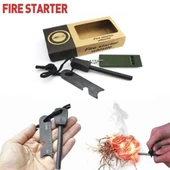 Survive Magnezyum Çubuğu Ateş Başlatıcı Çakmak Taşı - 3