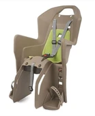 POLISPORT KOOLAH CFS BAGAJ ÜSTÜ ÇOCUK TAŞIYICI KAHVE YEŞİL - 1