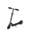 HATTRICK SCS150 SCOOTER 200 MM İKİ TEKERLİ SİYAH - 1