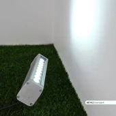 Ack 9W LED Wallwasher 6500K Beyaz Işık 276mm - 3