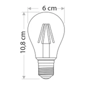 Cata 8W Edison LED Ampul (Günışığı) - 3