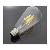 Cata 8W Edison LED Ampul (ST-64)(3200K) - 4