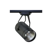 Ack 30W Sıyah 4000K Cob LED Monofaze Ray Armatürü - 1
